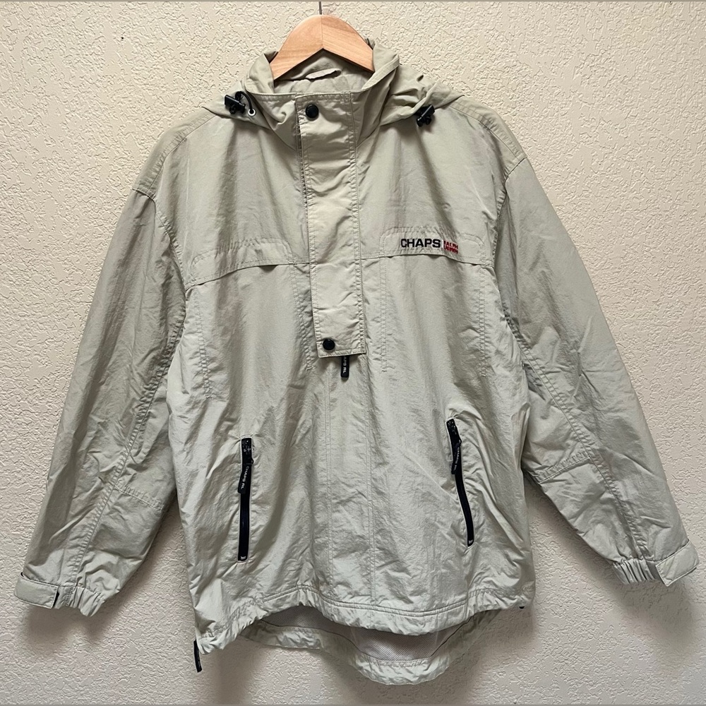 Vintage Ralph Lauren Chaps Men’s Windbreaker Jacket Size M